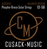 Phosphor Bronze - Balanced Medium 13-56 - Acoustic Guitar Strings