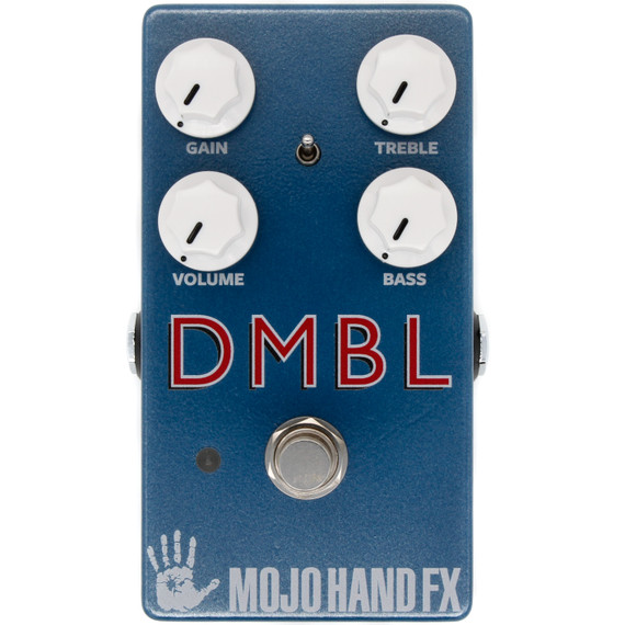 DMBL - Mojo Hand FX -  Amp Style Overdrive Distortion Guitar Pedal - Dumble - Germanium