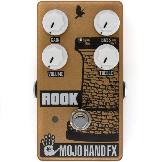 Rook - Mojo Hand FX  - Classic Overdrive Guitar Pedal - Baxandall Tone Stack - Tube Screamer