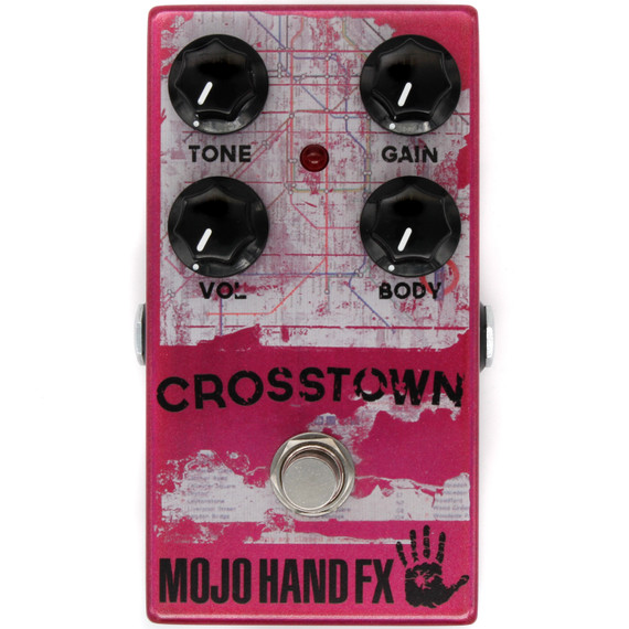 Crosstown - Mojo Hand FX - Germanium/Silicon Fuzz Face Style Guitar Pedal