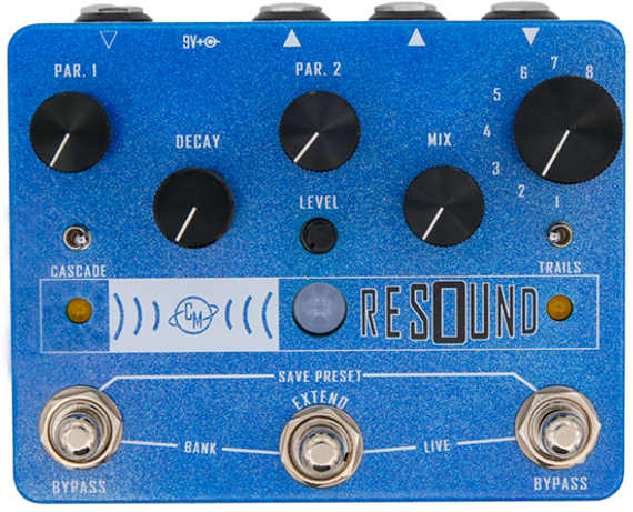 Pedals - Delay & Reverb - Full Effect Distro