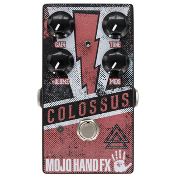 ギター Mojo Hand FX IRON BELL FUZZ Mojo Hand FX Iron Bell | Reverb