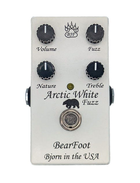 Arctic White Fuzz