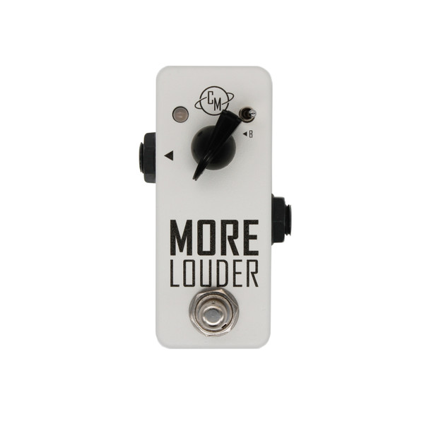 More Louder - Cusack Music - Clean Boost and Buffer Guitar Pedal