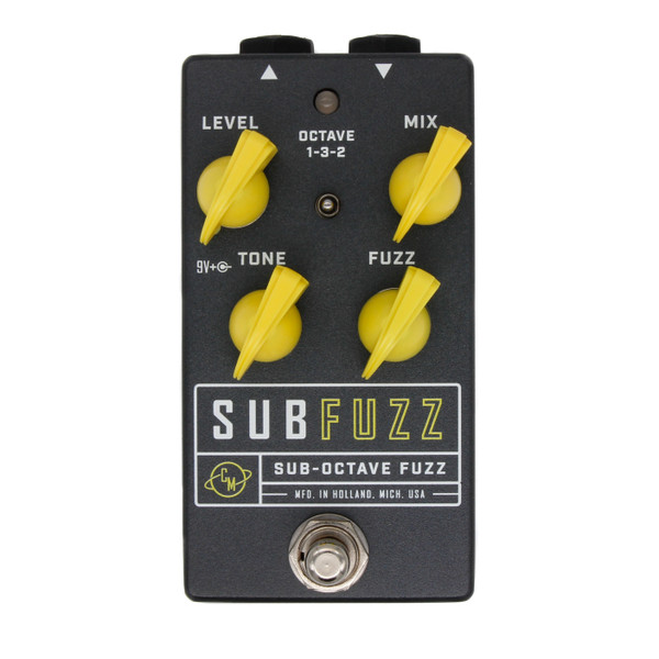 Sub Fuzz - Cusack Music - Analog Sub Octave Fuzz Guitar Pedal