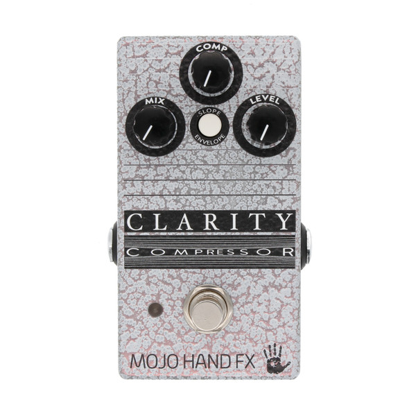 Clarity - Mojo Hand FX - Transparent Compression Guitar Pedal