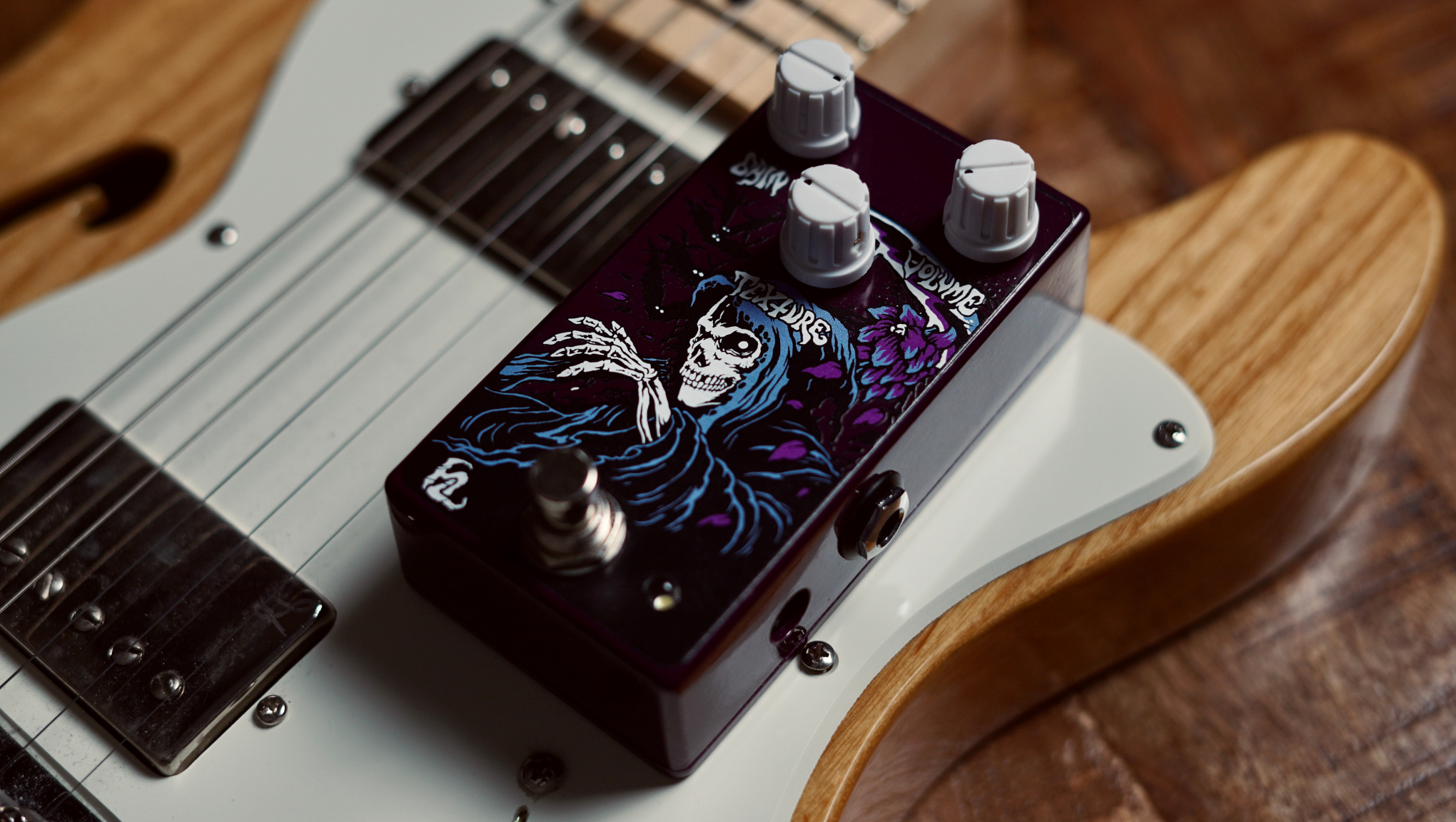 Haunted Labs Paranormal Fuzz V2 - Filtered Fuzz | Reverb