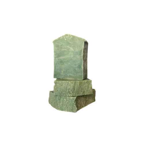 Eucalyptus Beef Tallow & Mullein
Beef Tallow Soap has been around for generations! Why? The fat content provides the skin softness, hydration by way of omega-3 fatty acids and normalizes sebum production (retains moisture and protects skin.)
Eucalyptus Essential Oil
Beef Tallow: Provides a protective skins barrier and nourishes the skin allowing it to regenerate and balance out the skin’s natural oils.
Mullein Water: Acts as an astringent, soothes skin irritations, wounds, and leaves skin soft.
Shea Butter: Moisturizing, anti-inflammatory, antioxidant, antifungal, helps promote cell regeneration and can be used for most skin types.
Olive Oil: Nice moisturizer, anti-inflammatory, soothes eczema and psoriasis.
Palm/Crisco Oil: A super fat that loves to moisturize skin.
Coconut Oil: Antibacterial, antifungal, antiviral properties, promotes healing and inflammation. Great moisturizer. Eucalyptus Beef Tallow & Mullein
Beef Tallow Soap has been around for generations! Why? The fat content provides the skin softness, hydration by way of omega-3 fatty acids and normalizes sebum production (retains moisture and protects skin.)
Eucalyptus Essential Oil
Beef Tallow: Provides a protective skins barrier and nourishes the skin allowing it to regenerate and balance out the skin’s natural oils.
Mullein Water: Acts as an astringent, soothes skin irritations, wounds, and leaves skin soft.
Shea Butter: Moisturizing, anti-inflammatory, antioxidant, antifungal, helps promote cell regeneration and can be used for most skin types.
Olive Oil: Nice moisturizer, anti-inflammatory, soothes eczema and psoriasis.
Palm/Crisco Oil: A super fat that loves to moisturize skin.
Coconut Oil: Antibacterial, antifungal, antiviral properties, promotes healing and inflammation. Great moisturizer.