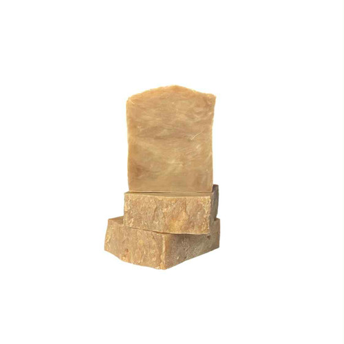 Vetiver Clove Beef Tallow & Mullein
Beef Tallow Soap has been around for generations! Why? The fat content provides the skin softness, hydration by way of omega-3 fatty acids and normalizes sebum production (retains moisture and protects skin.)
Lime, Vetiver, Lemon, Clove and Basil Essential Oil
Beef Tallow: Provides a protective skins barrier and nourishes the skin allowing it to regenerate and balance out the skin’s natural oils.
Mullein Water: Acts as an astringent, soothes skin irritations, wounds, and leaves skin soft.
Shea Butter: Moisturizing, anti-inflammatory, antioxidant, antifungal, helps promote cell regeneration and can be used for most skin types.
Olive Oil: Nice moisturizer, anti-inflammatory, soothes eczema and psoriasis.
Palm/Crisco Oil: A super fat that loves to moisturize skin.
Coconut Oil: Antibacterial, antifungal, antiviral properties, promotes healing and inflammation. Great moisturizer. Vetiver Clove Beef Tallow & Mullein
Beef Tallow Soap has been around for generations! Why? The fat content provides the skin softness, hydration by way of omega-3 fatty acids and normalizes sebum production (retains moisture and protects skin.)
Lime, Vetiver, Lemon, Clove and Basil Essential Oil
Beef Tallow: Provides a protective skins barrier and nourishes the skin allowing it to regenerate and balance out the skin’s natural oils.
Mullein Water: Acts as an astringent, soothes skin irritations, wounds, and leaves skin soft.
Shea Butter: Moisturizing, anti-inflammatory, antioxidant, antifungal, helps promote cell regeneration and can be used for most skin types.
Olive Oil: Nice moisturizer, anti-inflammatory, soothes eczema and psoriasis.
Palm/Crisco Oil: A super fat that loves to moisturize skin.
Coconut Oil: Antibacterial, antifungal, antiviral properties, promotes healing and inflammation. Great moisturizer.