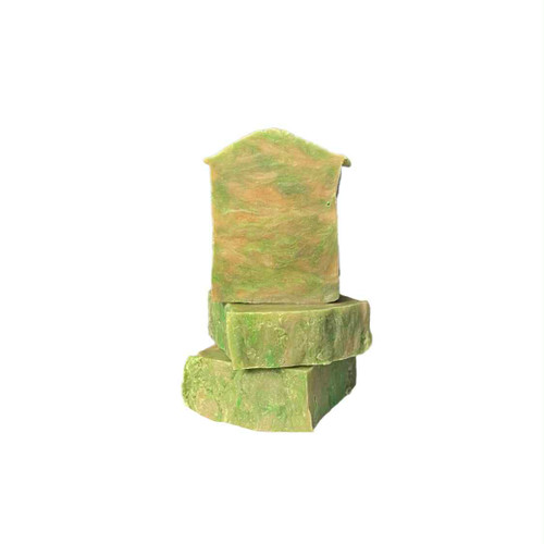 Lemongrass Beef Tallow 
Beef Tallow Soap has been around for generations! Why? The fat content provides the skin softness, hydration by way of omega-3 fatty acids and normalizes sebum production (retains moisture and protects skin.)
Lemongrass Essential Oil
Beef Tallow: Provides a protective skins barrier and nourishes the skin allowing it to regenerate and balance out the skin’s natural oils.
Shea Butter: Moisturizing, anti-inflammatory, antioxidant, antifungal, helps promote cell regeneration and can be used for most skin types.
Olive Oil: Nice moisturizer, anti-inflammatory, soothes eczema and psoriasis.
Palm/Crisco Oil: A super fat that loves to moisturize skin.
Coconut Oil: Antibacterial, antifungal, antiviral properties, promotes healing and inflammation. Great moisturizer. Lemongrass Beef Tallow 
Beef Tallow Soap has been around for generations! Why? The fat content provides the skin softness, hydration by way of omega-3 fatty acids and normalizes sebum production (retains moisture and protects skin.)
Lemongrass Essential Oil
Beef Tallow: Provides a protective skins barrier and nourishes the skin allowing it to regenerate and balance out the skin’s natural oils.
Shea Butter: Moisturizing, anti-inflammatory, antioxidant, antifungal, helps promote cell regeneration and can be used for most skin types.
Olive Oil: Nice moisturizer, anti-inflammatory, soothes eczema and psoriasis.
Palm/Crisco Oil: A super fat that loves to moisturize skin.
Coconut Oil: Antibacterial, antifungal, antiviral properties, promotes healing and inflammation. Great moisturizer.