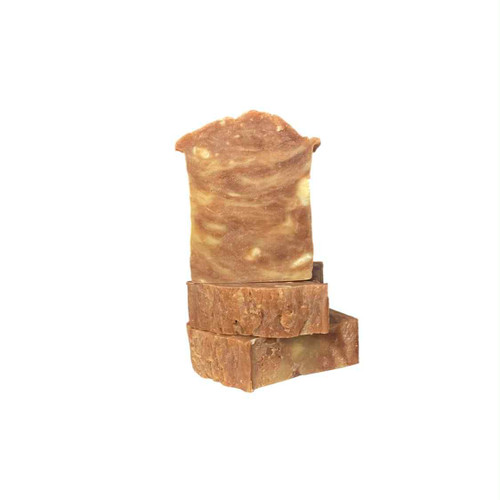 Wood Bourbon Barrel Beef Tallow
Beef Tallow Soap has been around for generations! Why? The fat content provides the skin softness, hydration by way of omega-3 fatty acids and normalizes sebum production (retains moisture and protects skin.)
Wood Bourbon Barrel Essential Oil
Beef Tallow: Provides a protective skins barrier and nourishes the skin allowing it to regenerate and balance out the skin’s natural oils.
Shea Butter: Moisturizing, anti-inflammatory, antioxidant, antifungal, helps promote cell regeneration and can be used for most skin types.
Olive Oil: Nice moisturizer, anti-inflammatory, soothes eczema and psoriasis.
Palm/Crisco Oil: A super fat that loves to moisturize skin.
Coconut Oil: Antibacterial, antifungal, antiviral properties, promotes healing and inflammation. Great moisturizer.