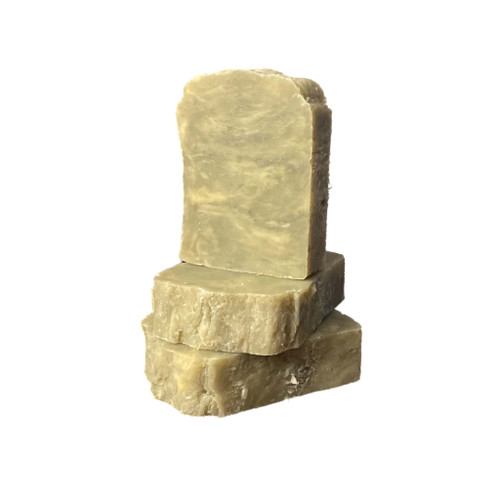 Bergamot Sandalwood Tallow
Beef Tallow Soap has been around for generations! Why? The fat content provides the skin softness, hydration by way of omega-3 fatty acids and normalizes sebum production (retains moisture and protects skin.)
Bergamot Sandalwood Tallow Essential Oil
Beef Tallow: Provides a protective skins barrier and nourishes the skin allowing it to regenerate and balance out the skin’s natural oils.
Shea Butter: Moisturizing, anti-inflammatory, antioxidant, antifungal, helps promote cell regeneration and can be used for most skin types.
Olive Oil: Nice moisturizer, anti-inflammatory, soothes eczema and psoriasis.
Palm/Crisco Oil: A super fat that loves to moisturize skin.
Coconut Oil: Antibacterial, antifungal, antiviral properties, promotes healing and inflammation. Great moisturizer.