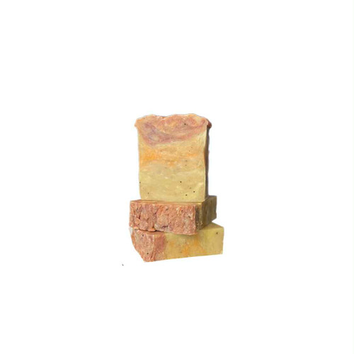 Pine, Patchouli, Lemongrass Beef Tallow & Mullein
Beef Tallow Soap has been around for generations! Why? The fat content provides the skin softness, hydration by way of omega-3 fatty acids and normalizes sebum production (retains moisture and protects skin.)
Pine, Patchouli, Lemongrass Essential Oil
Beef Tallow: Provides a protective skins barrier and nourishes the skin allowing it to regenerate and balance out the skin’s natural oils.
Mullein Water and Sea Kelp: Acts as an astringent, soothes skin irritations, wounds, and leaves skin soft.
Shea Butter: Moisturizing, anti-inflammatory, antioxidant, antifungal, helps promote cell regeneration and can be used for most skin types.
Olive Oil: Nice moisturizer, anti-inflammatory, soothes eczema and psoriasis.
Palm/Crisco Oil: A super fat that loves to moisturize skin.
Coconut Oil: Antibacterial, antifungal, antiviral properties, promotes healing and inflammation. Great moisturizer. Pine, Patchouli, Lemongrass Beef Tallow & Mullein
Beef Tallow Soap has been around for generations! Why? The fat content provides the skin softness, hydration by way of omega-3 fatty acids and normalizes sebum production (retains moisture and protects skin.)
Pine, Patchouli, Lemongrass Essential Oil
Beef Tallow: Provides a protective skins barrier and nourishes the skin allowing it to regenerate and balance out the skin’s natural oils.
Mullein Water and Sea Kelp: Acts as an astringent, soothes skin irritations, wounds, and leaves skin soft.
Shea Butter: Moisturizing, anti-inflammatory, antioxidant, antifungal, helps promote cell regeneration and can be used for most skin types.
Olive Oil: Nice moisturizer, anti-inflammatory, soothes eczema and psoriasis.
Palm/Crisco Oil: A super fat that loves to moisturize skin.
Coconut Oil: Antibacterial, antifungal, antiviral properties, promotes healing and inflammation. Great moisturizer.