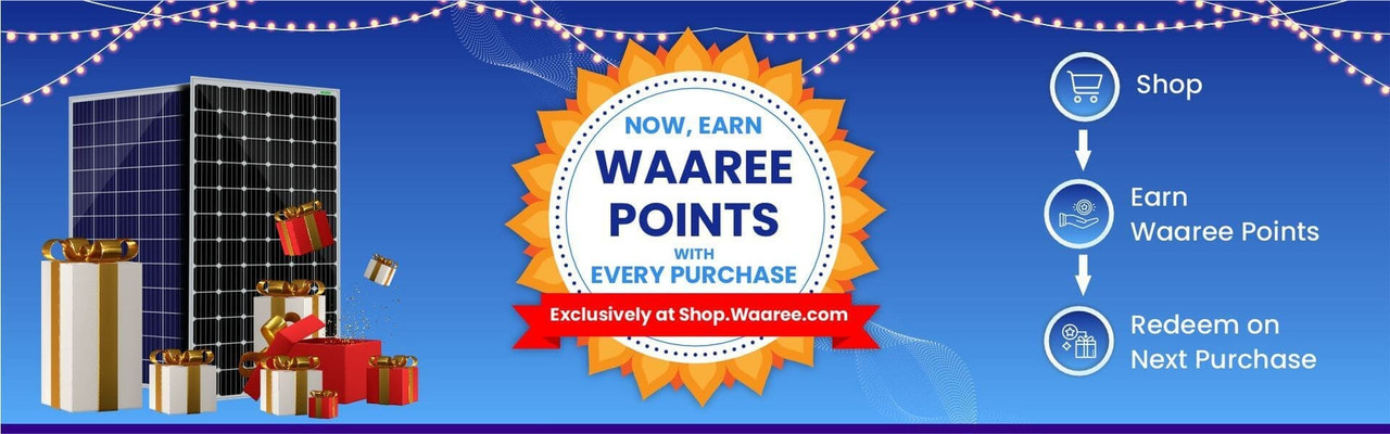 Earn Waaree Points On Every Purchase