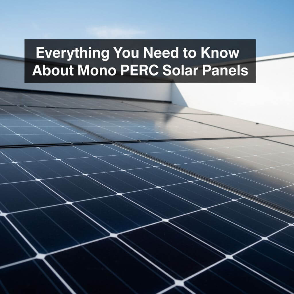 Everything You Need to Know About Mono PERC Solar Panels - Waaree ...