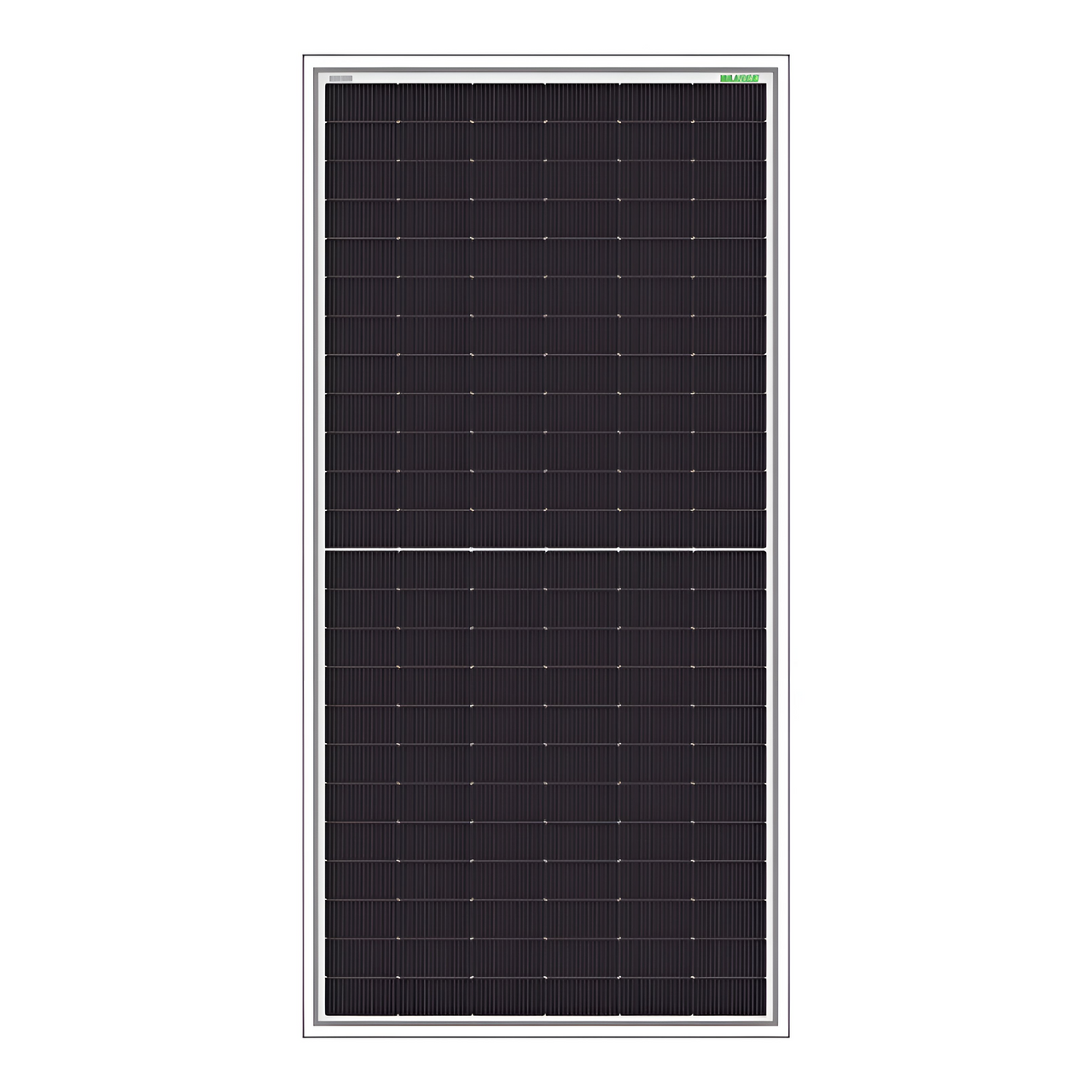 WAAREE 545Wp 144 Cells 24 Volts Framed Dual Glass Mono PERC Bifacial Solar Module