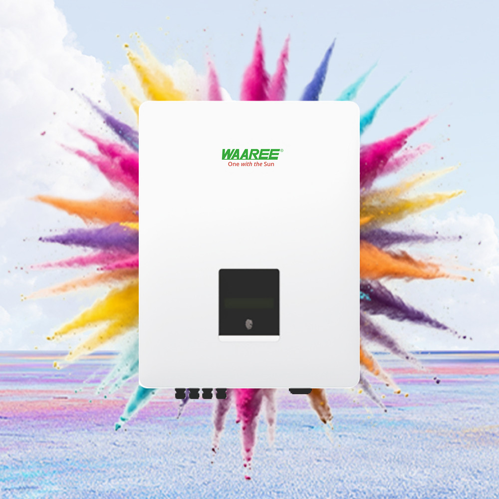 WAAREE 6kW Three Phase Solar On Grid Inverter