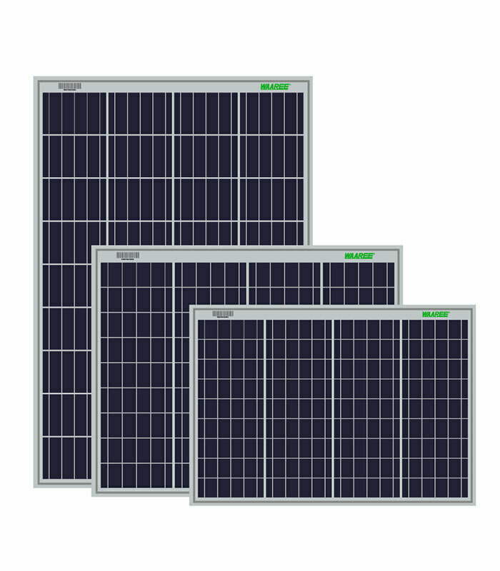 Waaree 50Wp Mono PERC 12V Solar PV Module