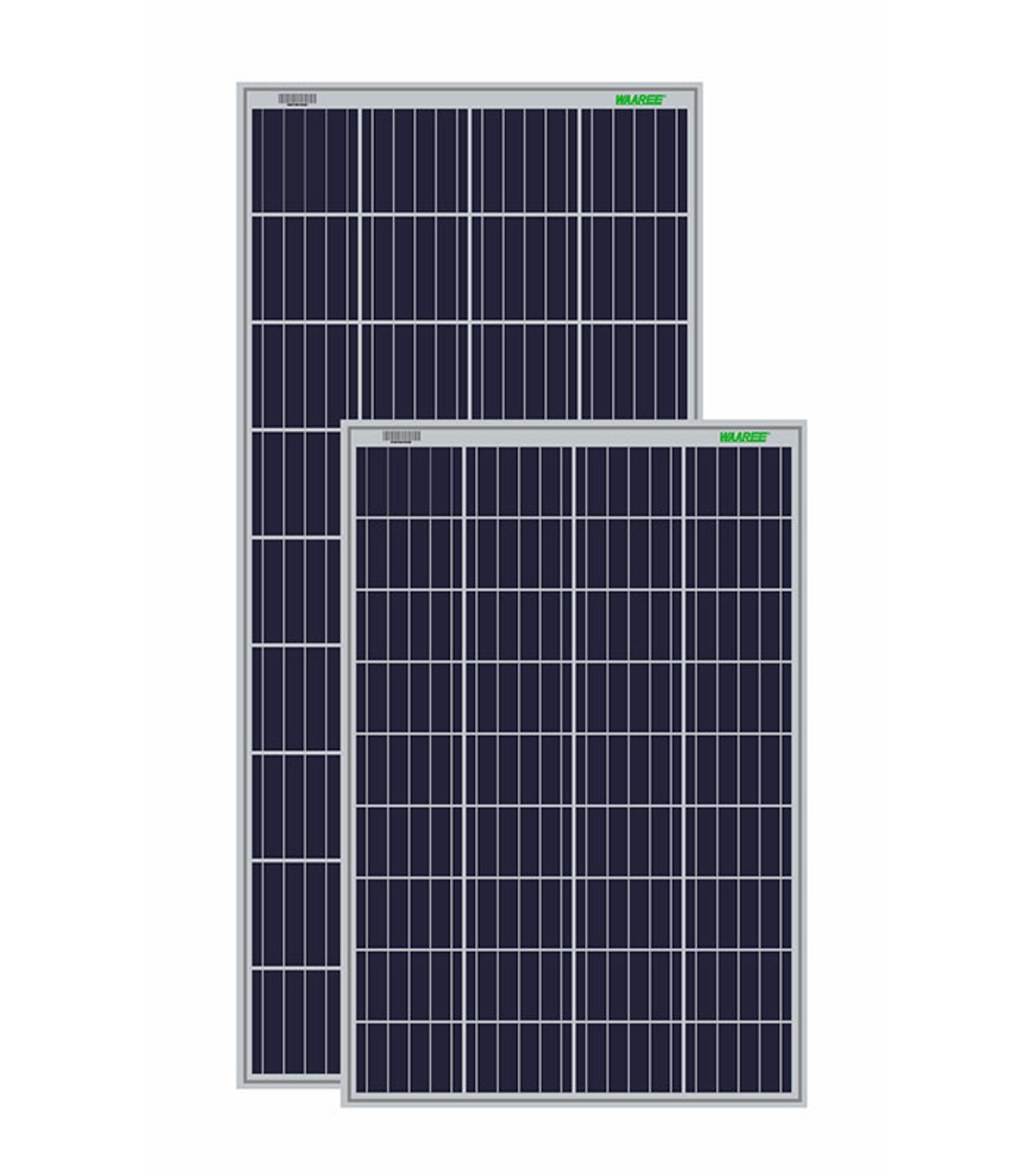 Waaree Mono PERC Solar Panels, 100W, 12V at Rs 19000/piece in Gautam Budh  Nagar