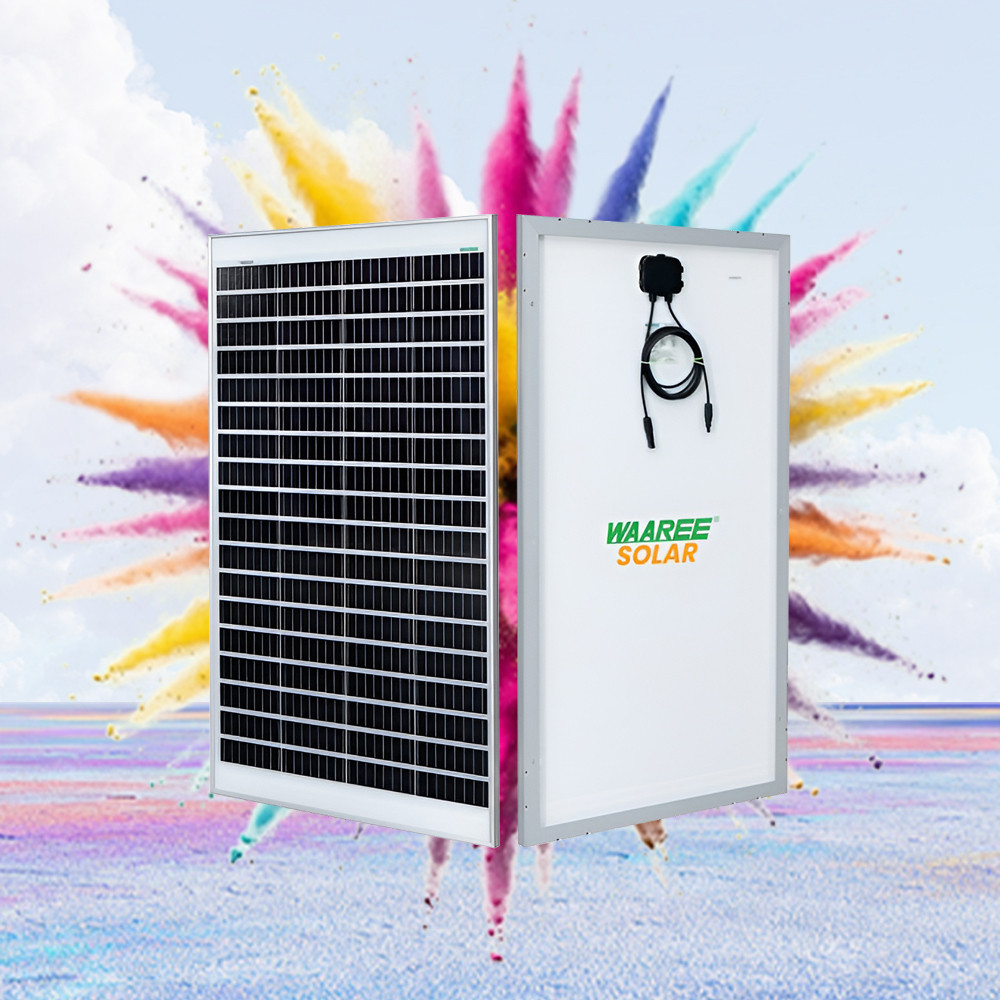 WAAREE 225W 24V Mono PERC Solar PV Module