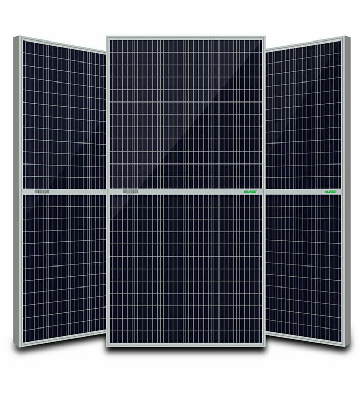 345Wp 144 Multi Crystalline Cut Cells Solar PV Module