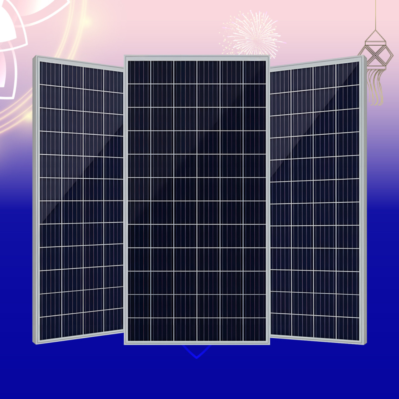 WAAREE 335Wp 72Cells Polycrystalline EDO PRO Solar Module