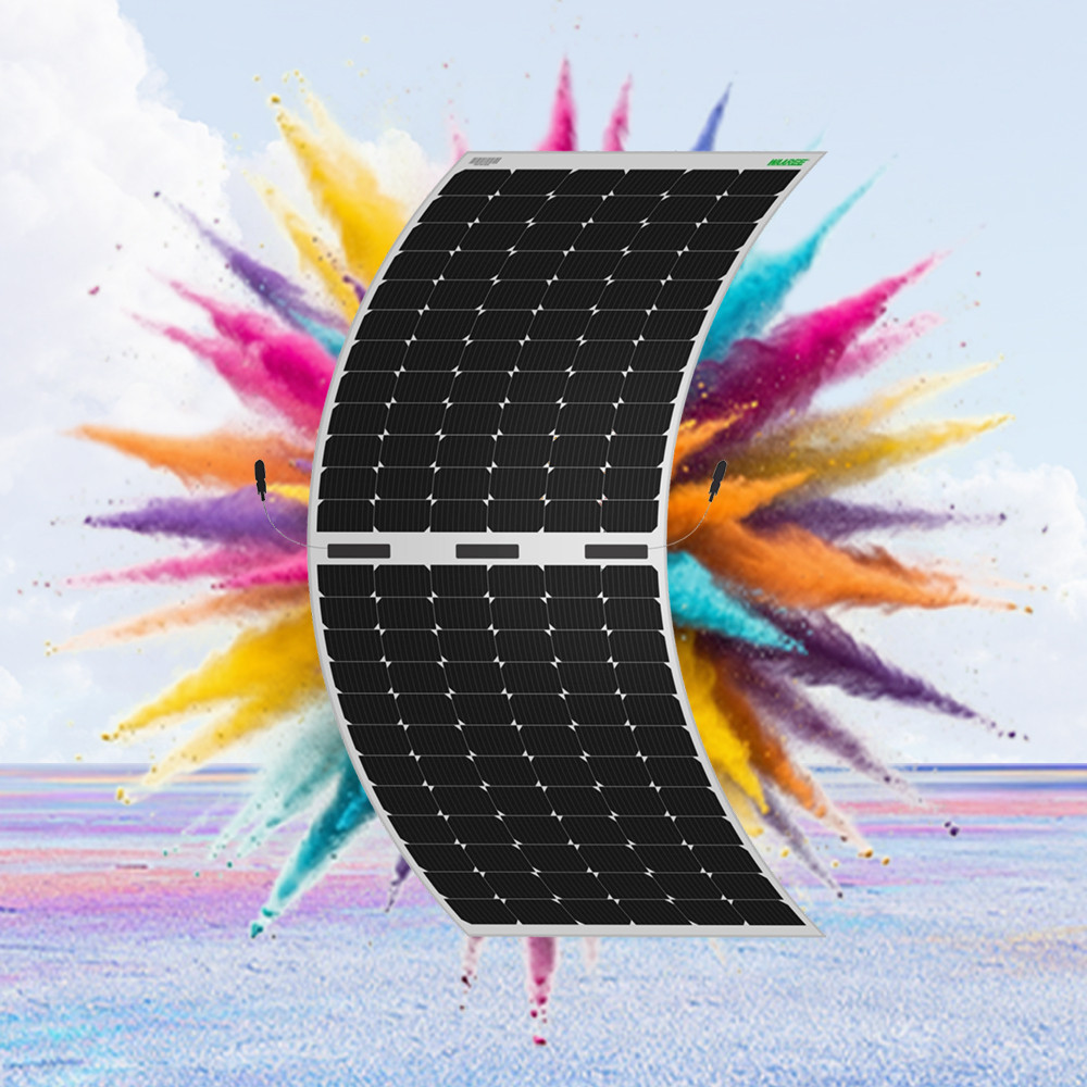 WAAREE 250WP Mono PERC Flexible Solar Module