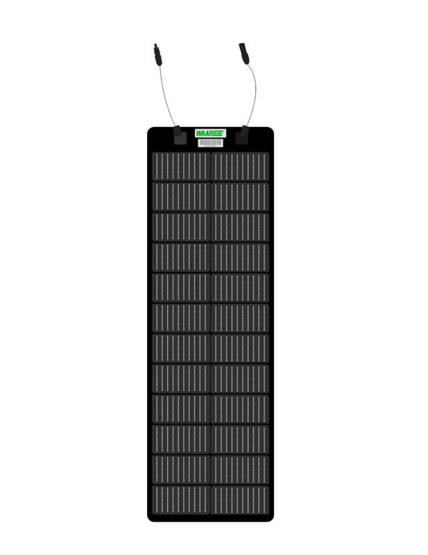 WAAREE 84WP Mono PERC Flexible Solar Module