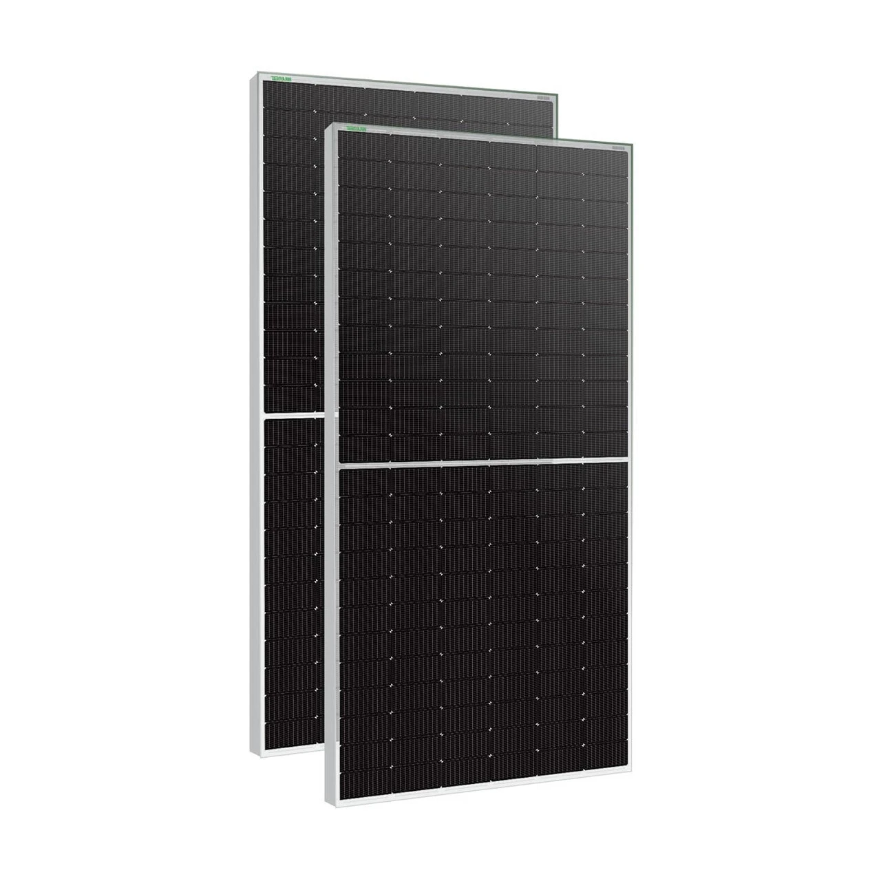WAAREE 615Wp 144Cells 24 Volts N-Type Framed Dual Glass Bifacial Non-DCR Solar Module
