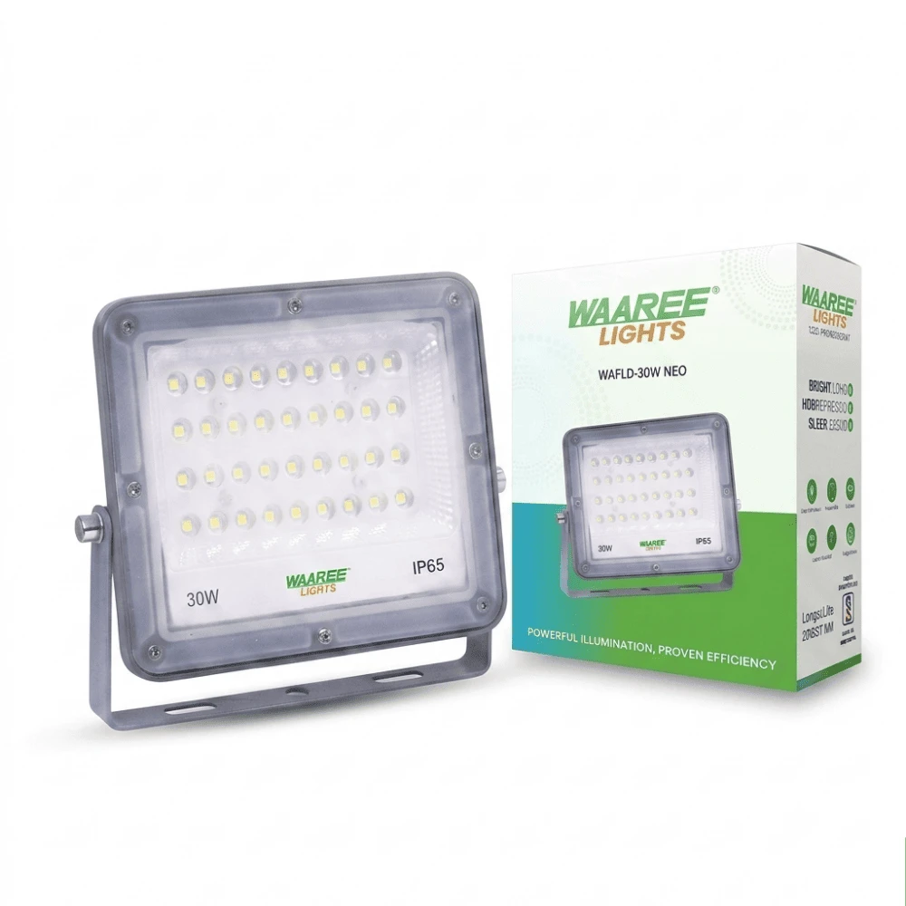 Waaree 30 watt light  FLOOD LIGHT 