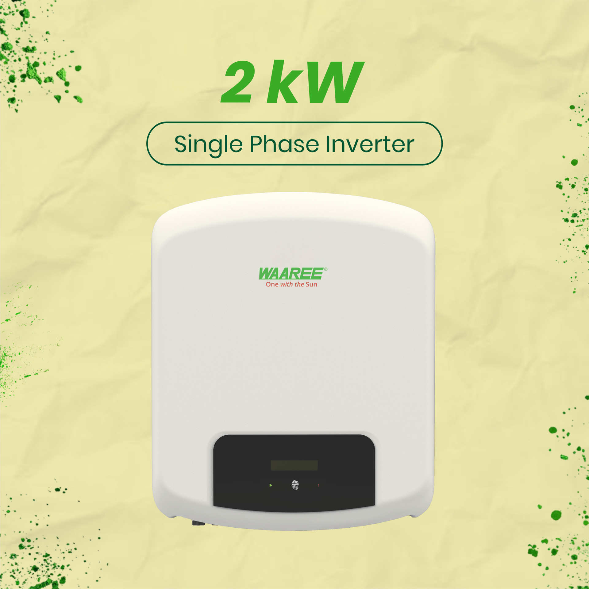 Buy Waaree's Solar Inverter Online in India at Best Prices
