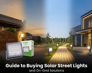 Guide to Buying Solar Street Lights for Homes, Communities, and Businesses