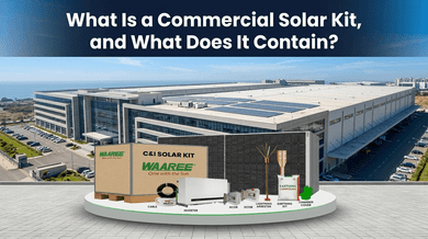 What Is a Commercial Solar Kit, and What Does It Contain