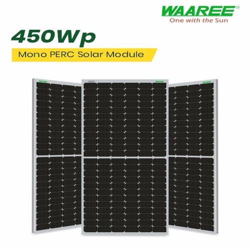 WAAREE 450Wp 144Cells Mono PERC Solar Module