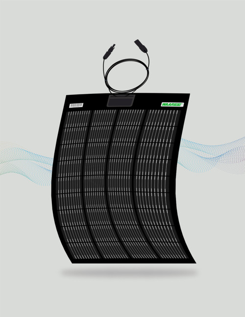 WAAREE-105WP 36 (4x9) Cells Mono PERC Flexible Light Weight Solar Module