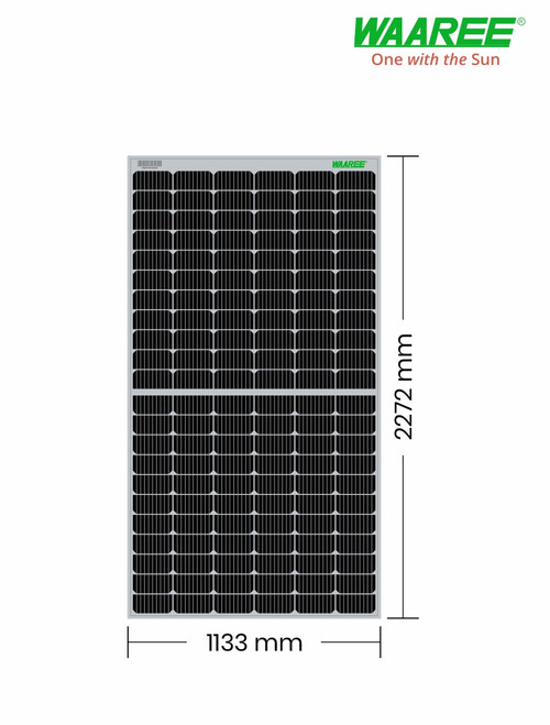 Buy Mono Perc Bifacial Solar Panel Online in India | Shop Waaree