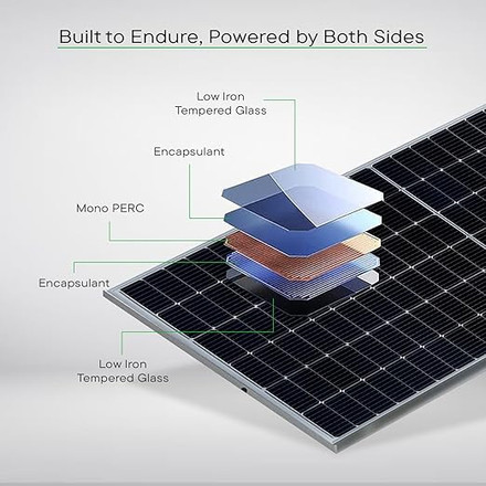 WAAREE 535Wp 144 Cells Mono PERC Solar Module card seconday thumbnail
