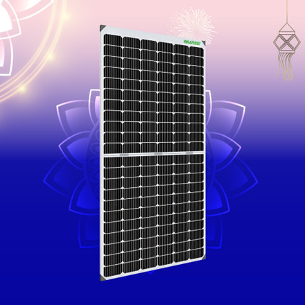 WAAREE 545Wp 144Cells Mono PERC Solar Module