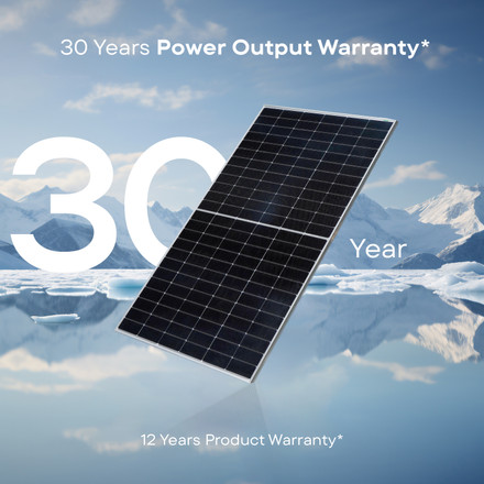 WAAREE 545Wp 144Cells Framed Dual Glass Mono PERC Bifacial Solar Module card seconday thumbnail