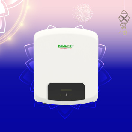 WAAREE 5kW Single Phase Solar On Grid Inverter