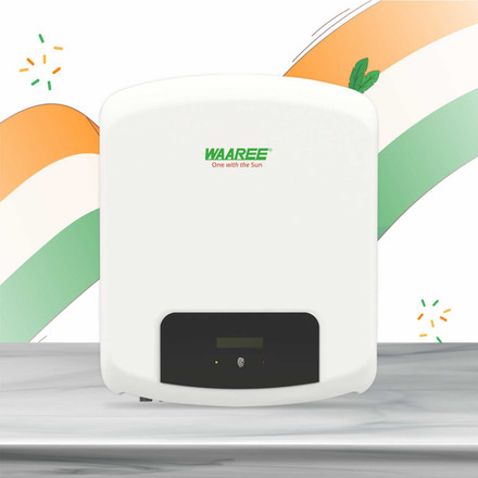 WAAREE 6kW Single Phase Solar On Grid Inverter - Click for more details WAAREE 6kW Single Phase Solar On Grid Inverter