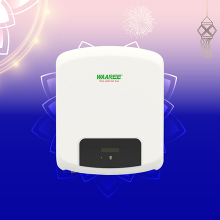 WAAREE 6kW Single Phase Solar On Grid Inverter