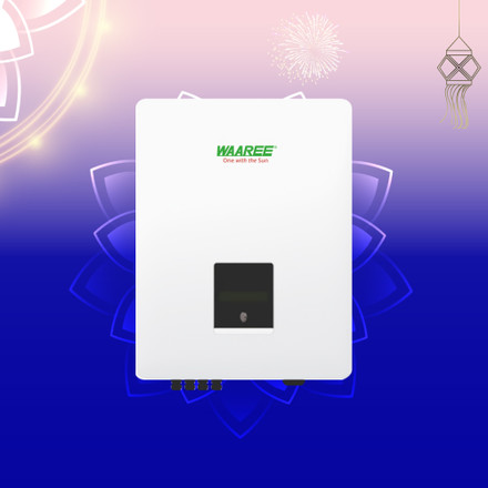 Waaree 5kW Three Phase Solar On Grid Inverter