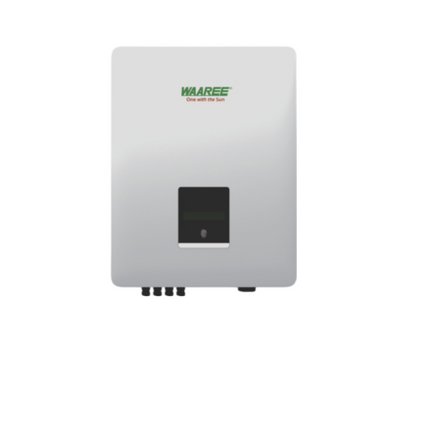 WAAREE 8kW Three Phase Solar On Grid Inverter
