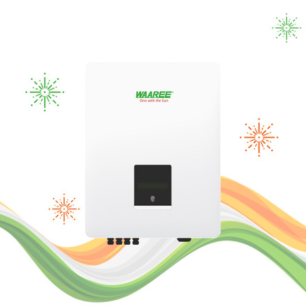 WAAREE 15kW Three Phase Solar On Grid Inverter