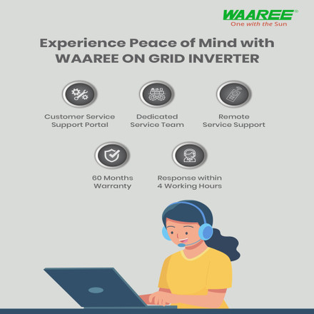 WAAREE 80kW Three Phase Solar On Grid Inverter card seconday thumbnail