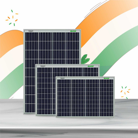 Waaree 40Wp 12V  Mono PERC Solar Module