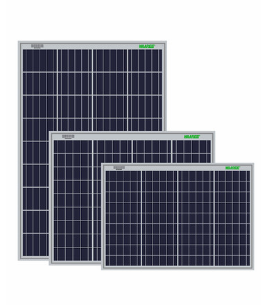 Waaree 40Wp 12V Polycrystalline Solar PV Module