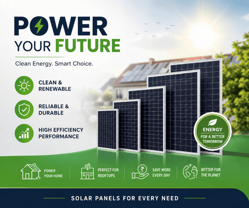 Waaree 60Wp 12V Mono PERC Solar Module card seconday thumbnail