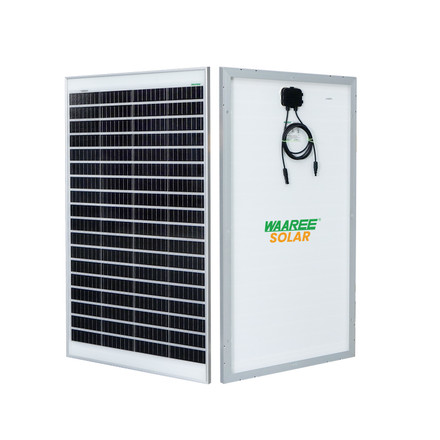 WAAREE 225W 12V Polycrystalline Solar PV Module